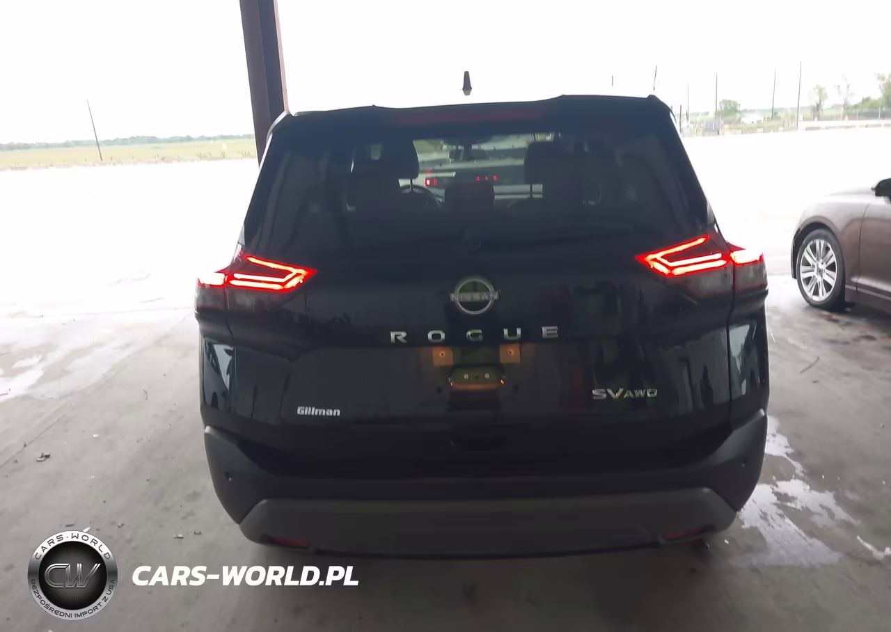 2023 Nissan Rogue Sv Intelligent Awd VIN:JN8BT3BB4PW498571 - 16