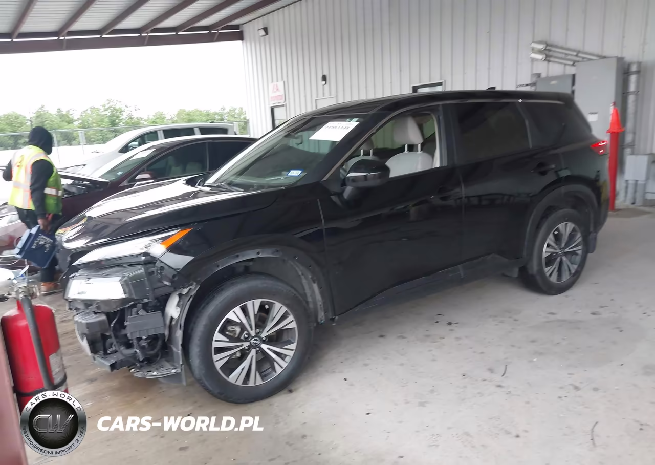 2023 Nissan Rogue Sv Intelligent Awd VIN:JN8BT3BB4PW498571 - 2