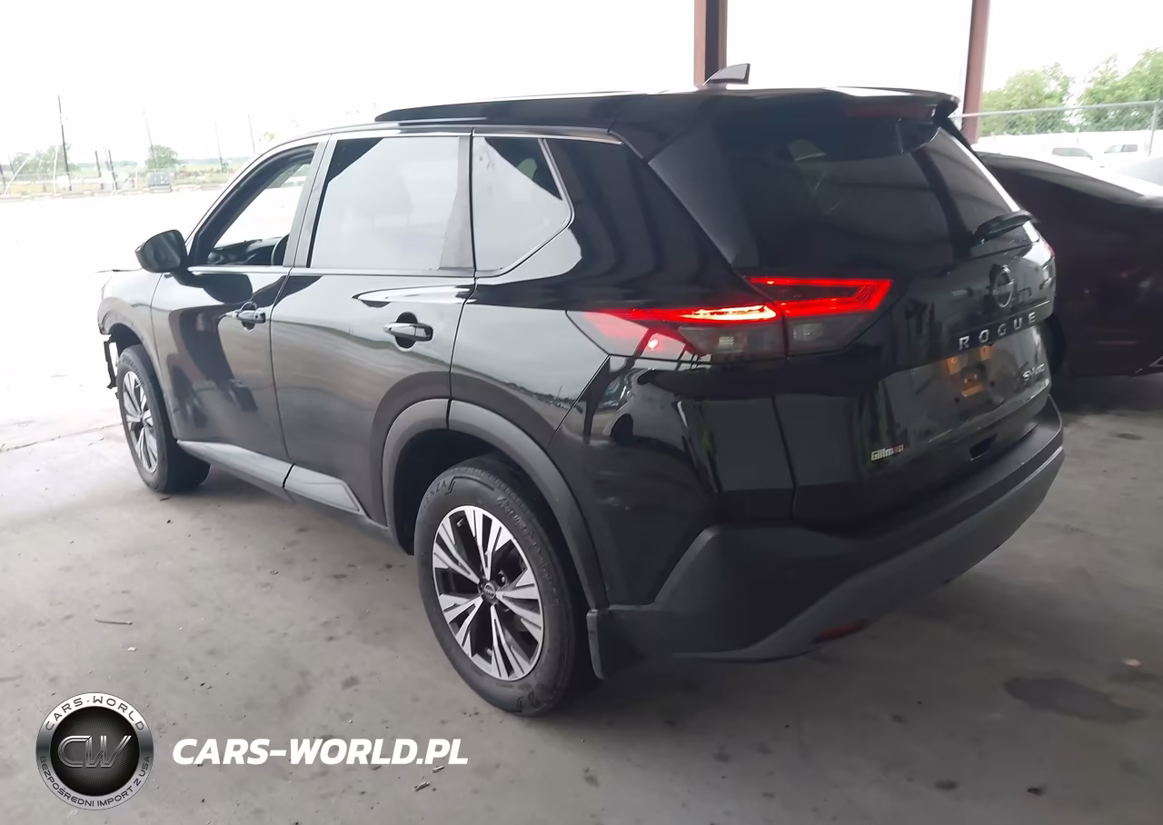 2023 Nissan Rogue Sv Intelligent Awd VIN:JN8BT3BB4PW498571 - 3