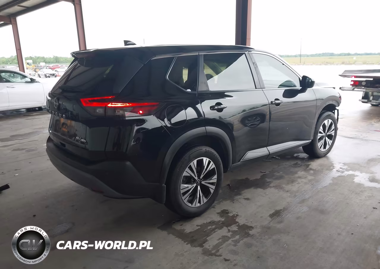 2023 Nissan Rogue Sv Intelligent Awd VIN:JN8BT3BB4PW498571 - 4