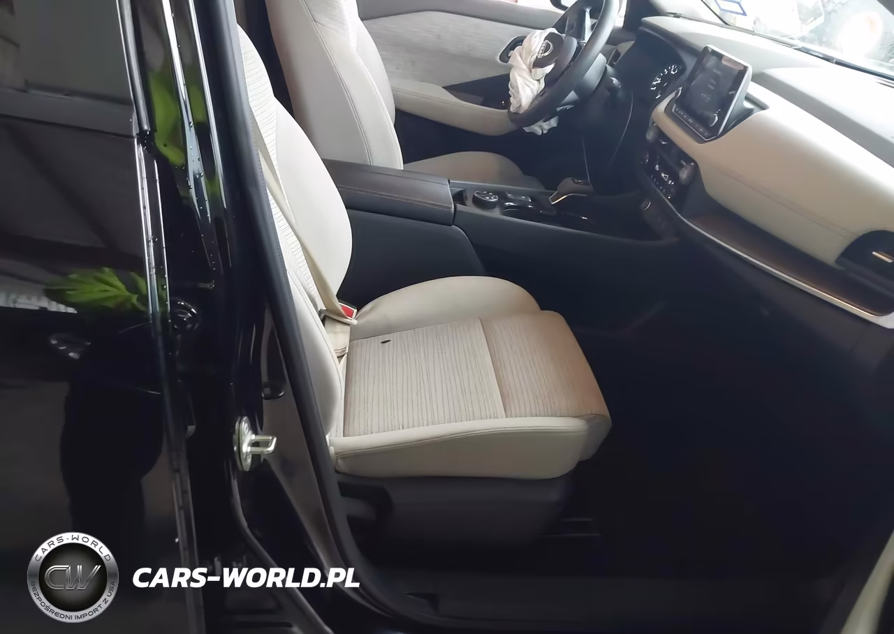 2023 Nissan Rogue Sv Intelligent Awd VIN:JN8BT3BB4PW498571 - 5