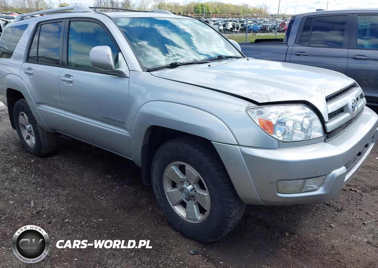 2003 Toyota 4Runner Limited V8