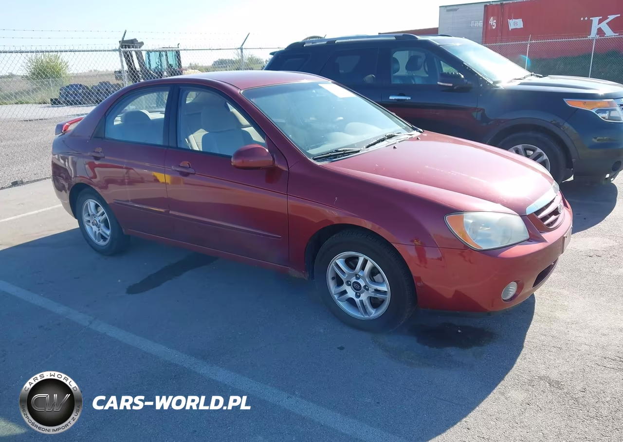 2005 Kia Spectra Ex-Lx-Sx