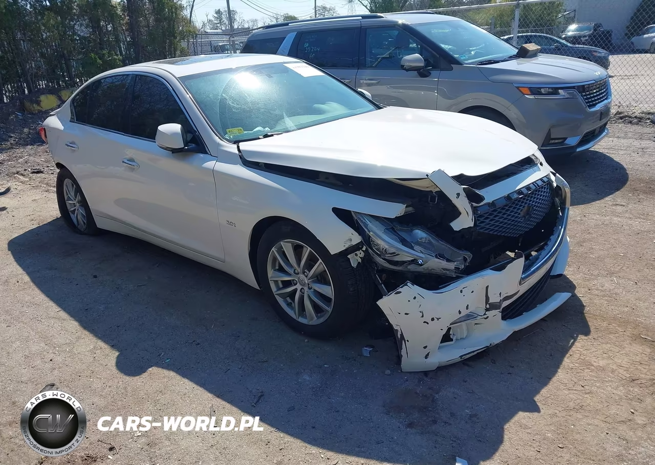 2017 Infiniti Q50 3.0T Premium – zdjęcie 1 z 18
