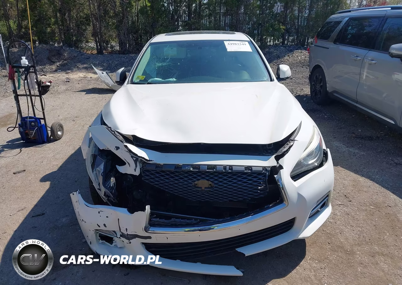 2017 Infiniti Q50 3.0T Premium VIN:JN1EV7AR9HM834465 - 13