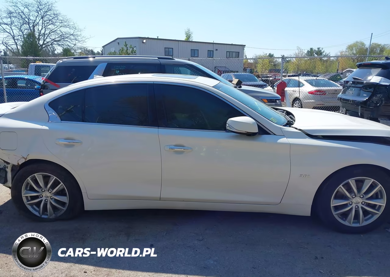 2017 Infiniti Q50 3.0T Premium VIN:JN1EV7AR9HM834465 - 14