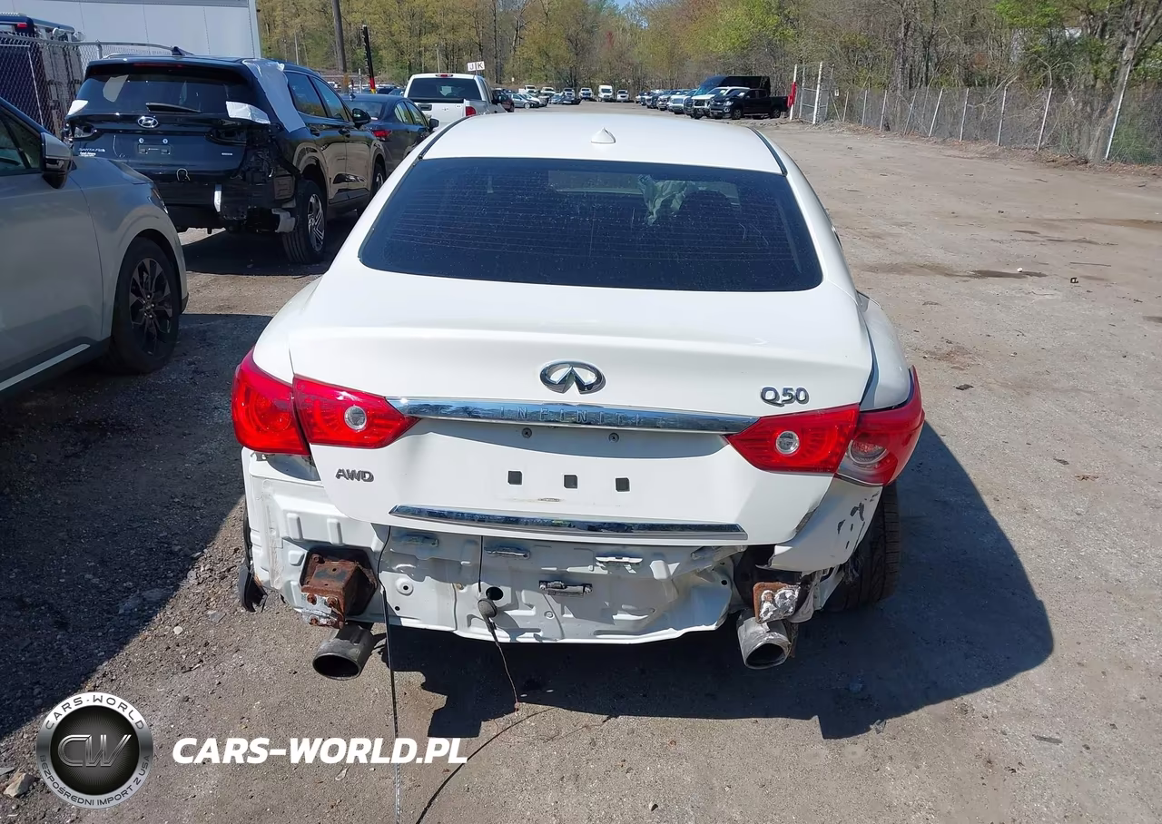 2017 Infiniti Q50 3.0T Premium VIN:JN1EV7AR9HM834465 - 17
