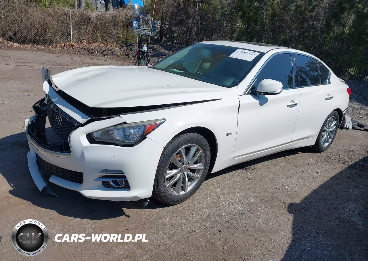 2017 Infiniti Q50 3.0T Premium VIN:JN1EV7AR9HM834465 - 2