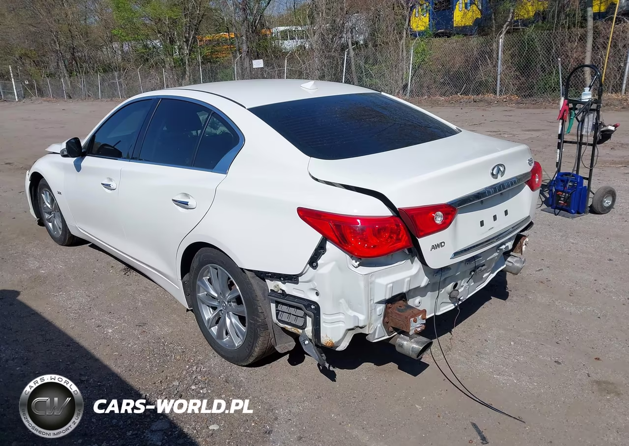 2017 Infiniti Q50 3.0T Premium VIN:JN1EV7AR9HM834465 - 3