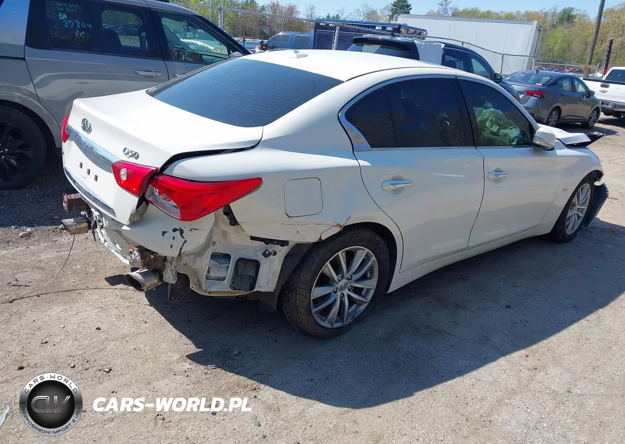 2017 Infiniti Q50 3.0T Premium VIN:JN1EV7AR9HM834465 - 4