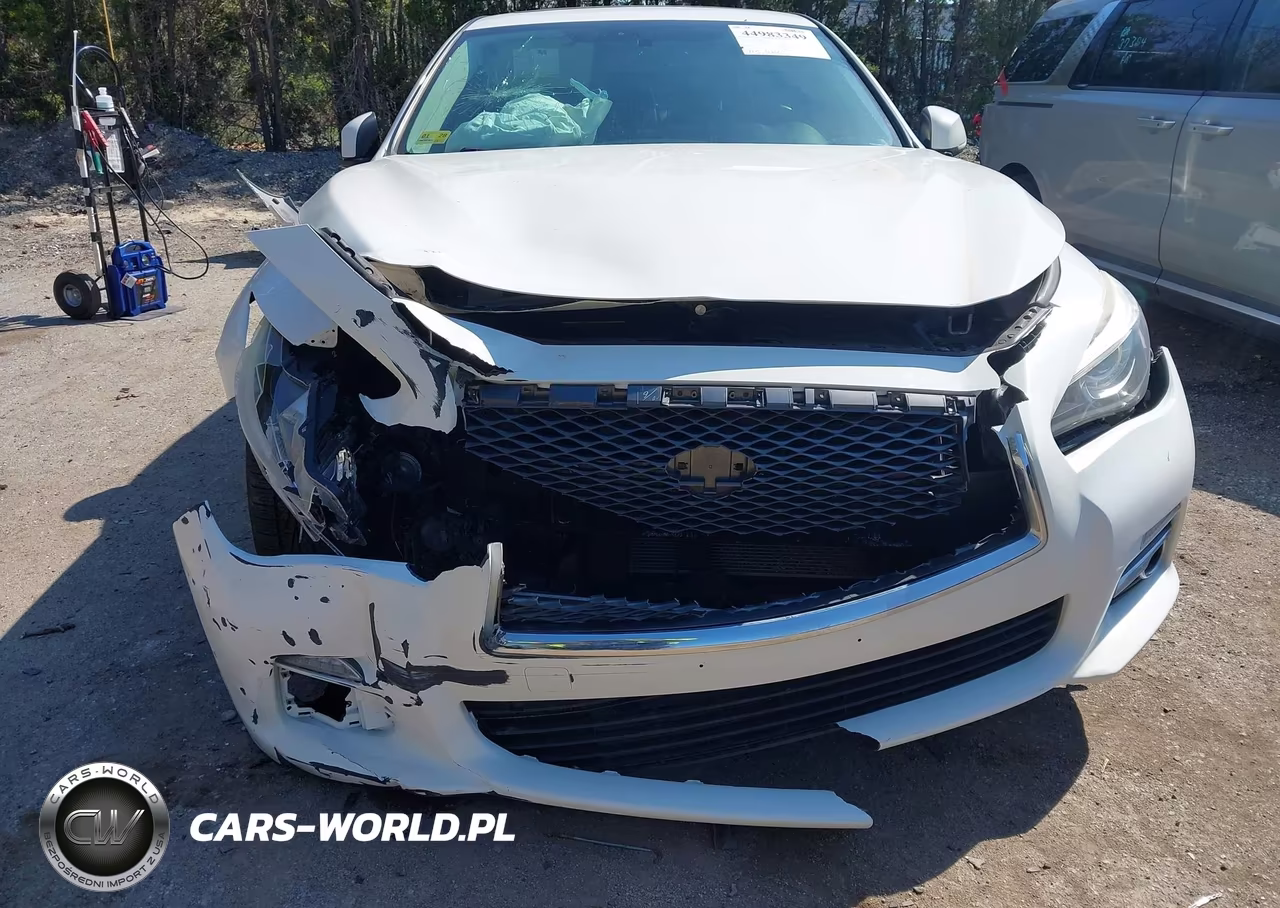 2017 Infiniti Q50 3.0T Premium VIN:JN1EV7AR9HM834465 - 6