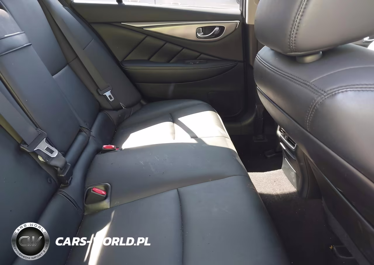 2017 Infiniti Q50 3.0T Premium VIN:JN1EV7AR9HM834465 - 8