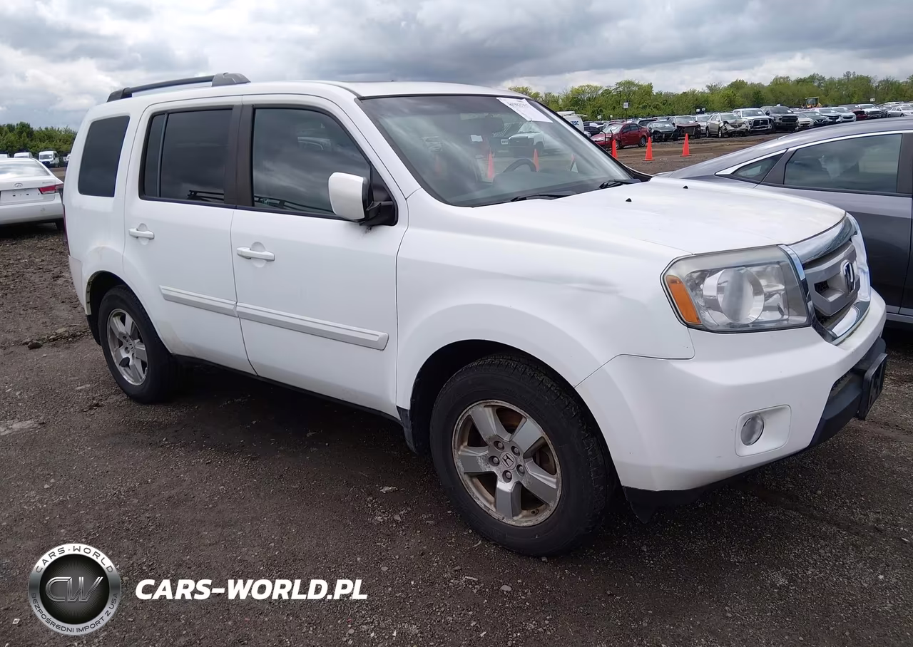 2011 Honda Pilot Ex-L