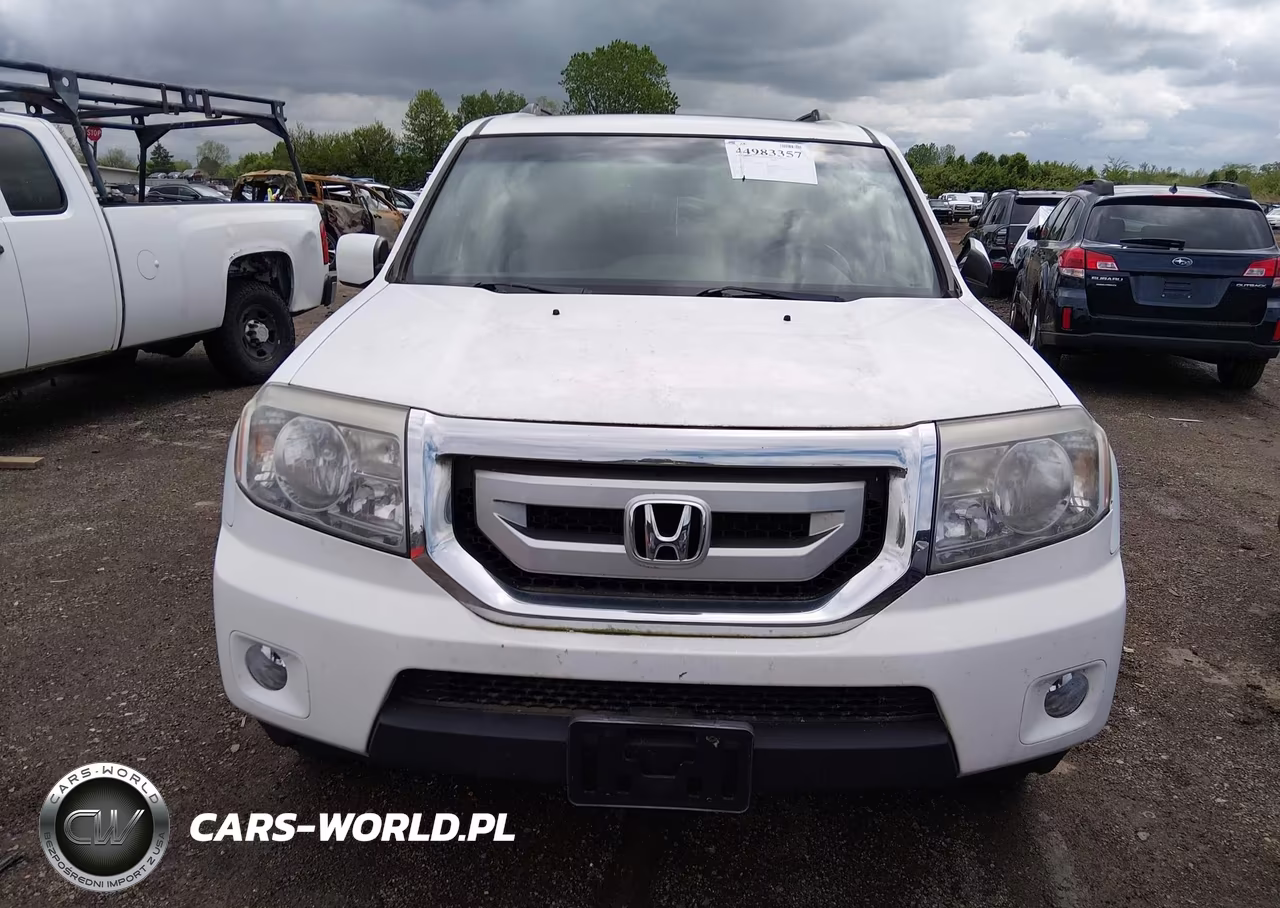 2011 Honda Pilot Ex-L VIN:5FNYF4H71BB016206 - 12