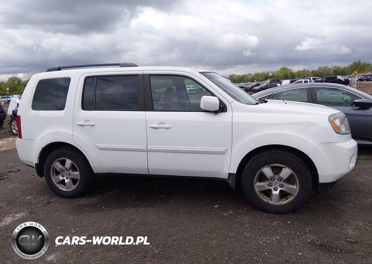2011 Honda Pilot Ex-L VIN:5FNYF4H71BB016206 - 13