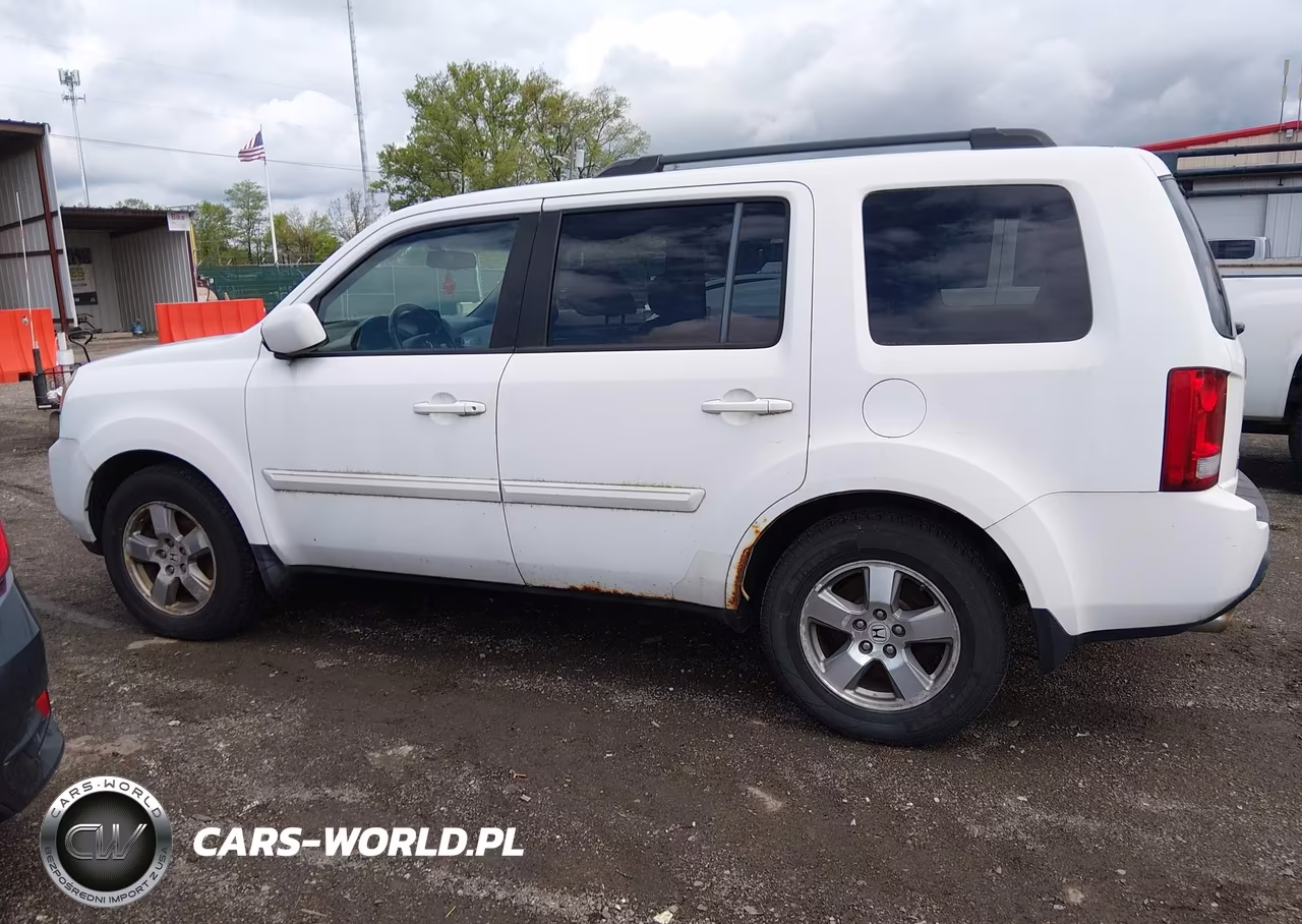 2011 Honda Pilot Ex-L VIN:5FNYF4H71BB016206 - 14