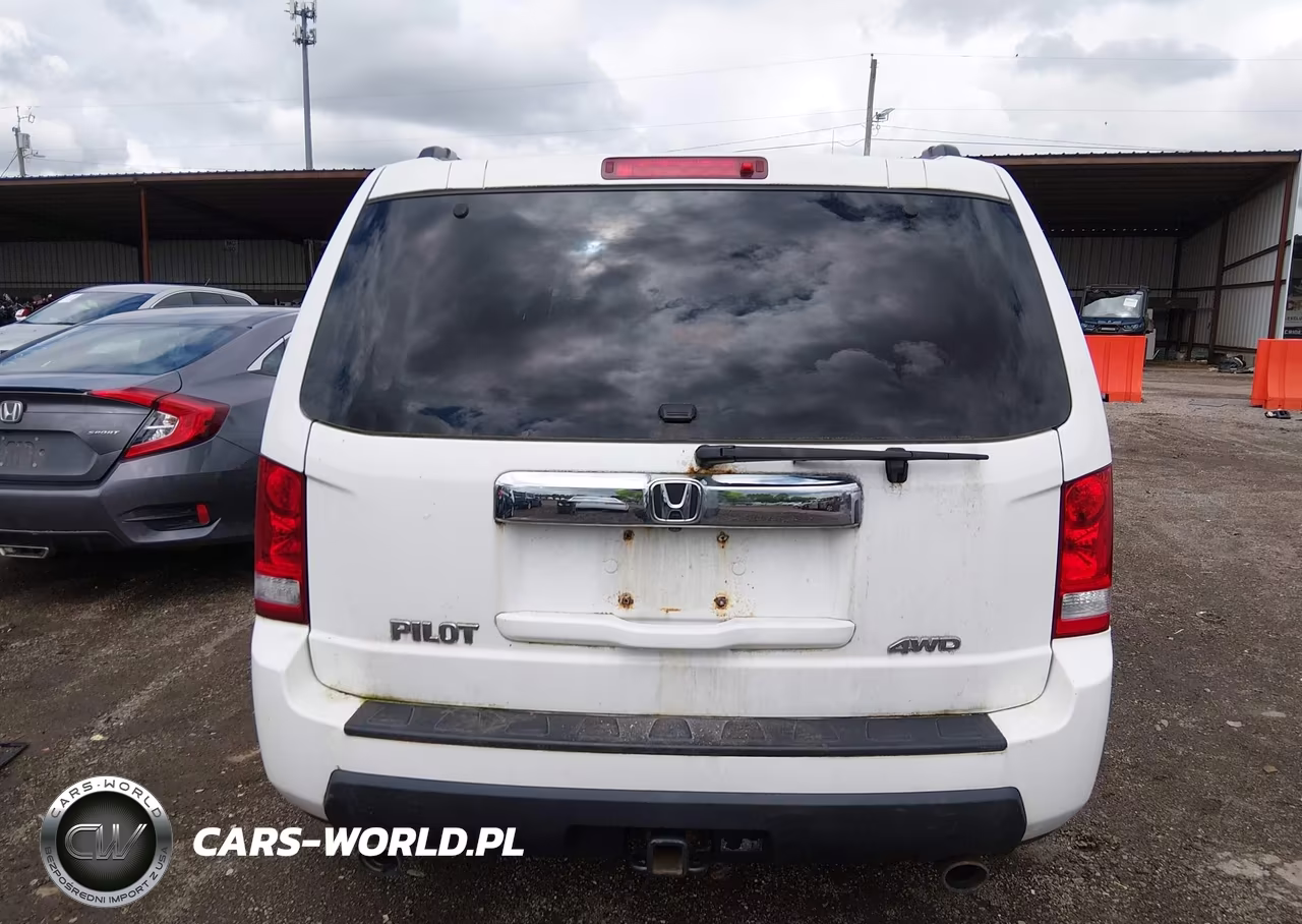 2011 Honda Pilot Ex-L VIN:5FNYF4H71BB016206 - 16