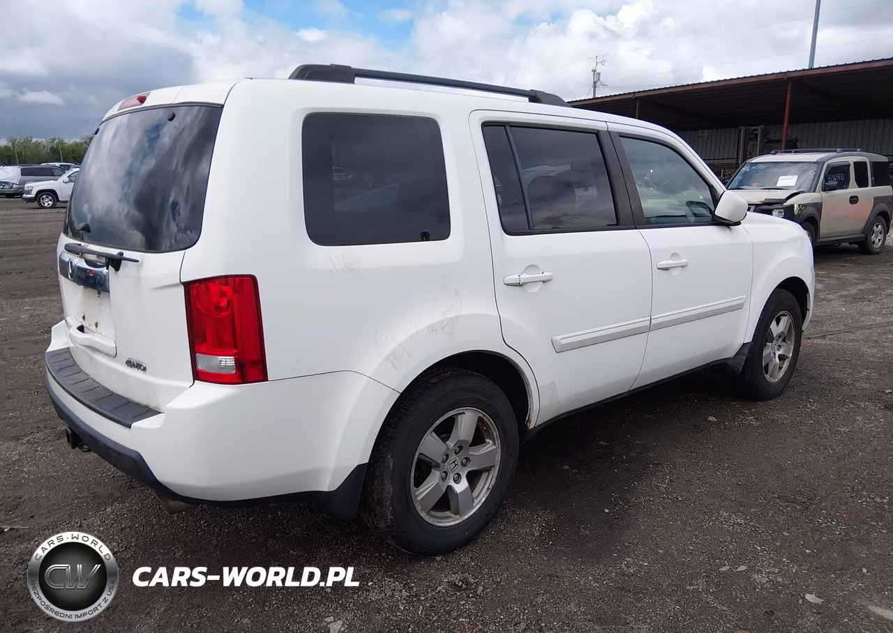 2011 Honda Pilot Ex-L VIN:5FNYF4H71BB016206 - 4