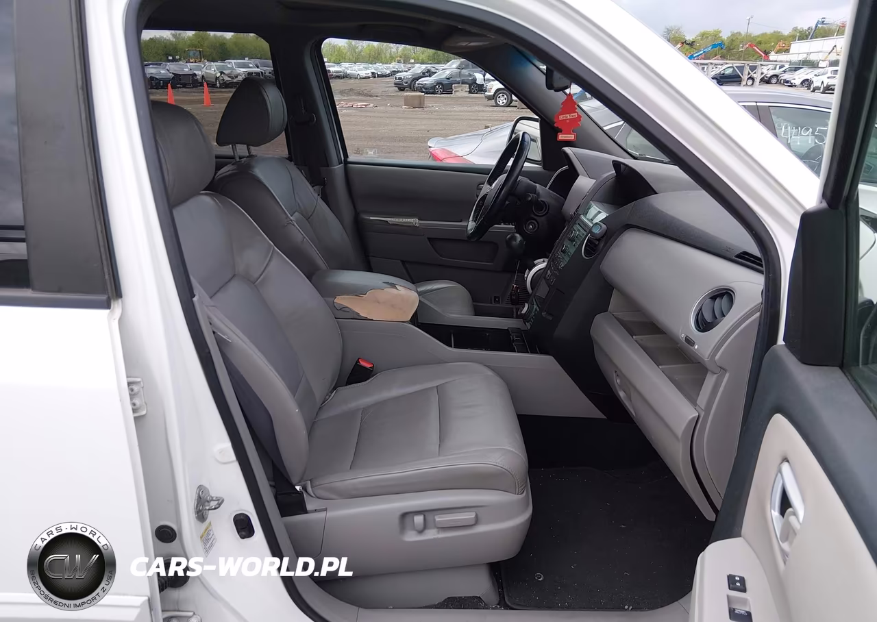 2011 Honda Pilot Ex-L VIN:5FNYF4H71BB016206 - 5