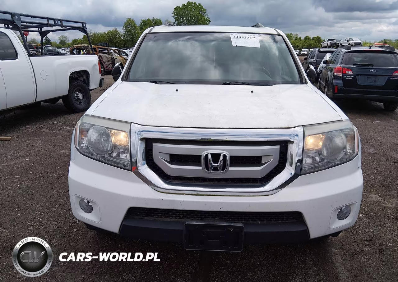 2011 Honda Pilot Ex-L VIN:5FNYF4H71BB016206 - 6