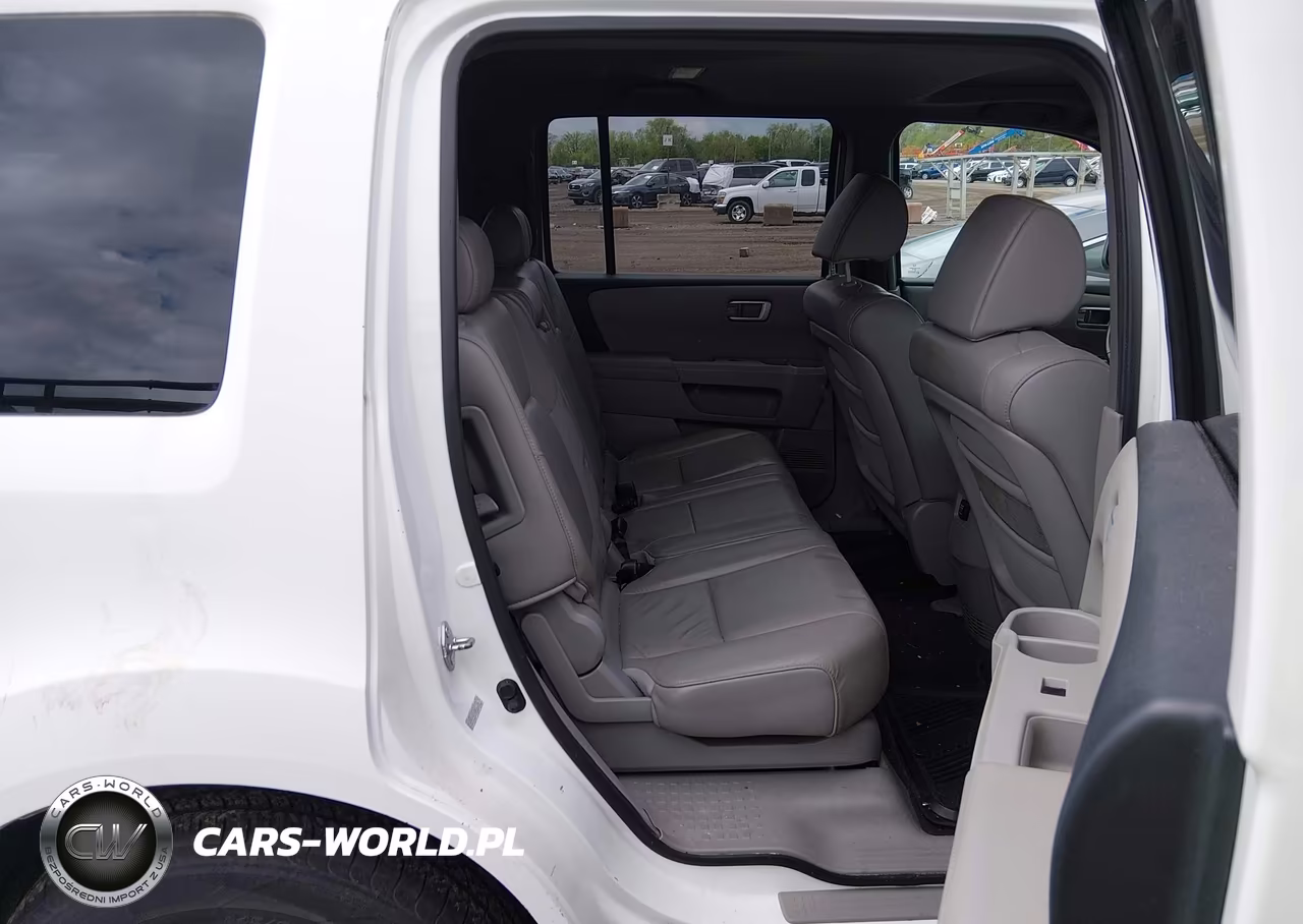 2011 Honda Pilot Ex-L VIN:5FNYF4H71BB016206 - 8