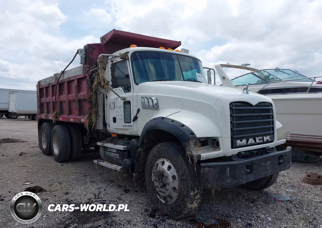 2009 Mack 700 Gu700 VIN:1M2AX04Y59M006085 - 11