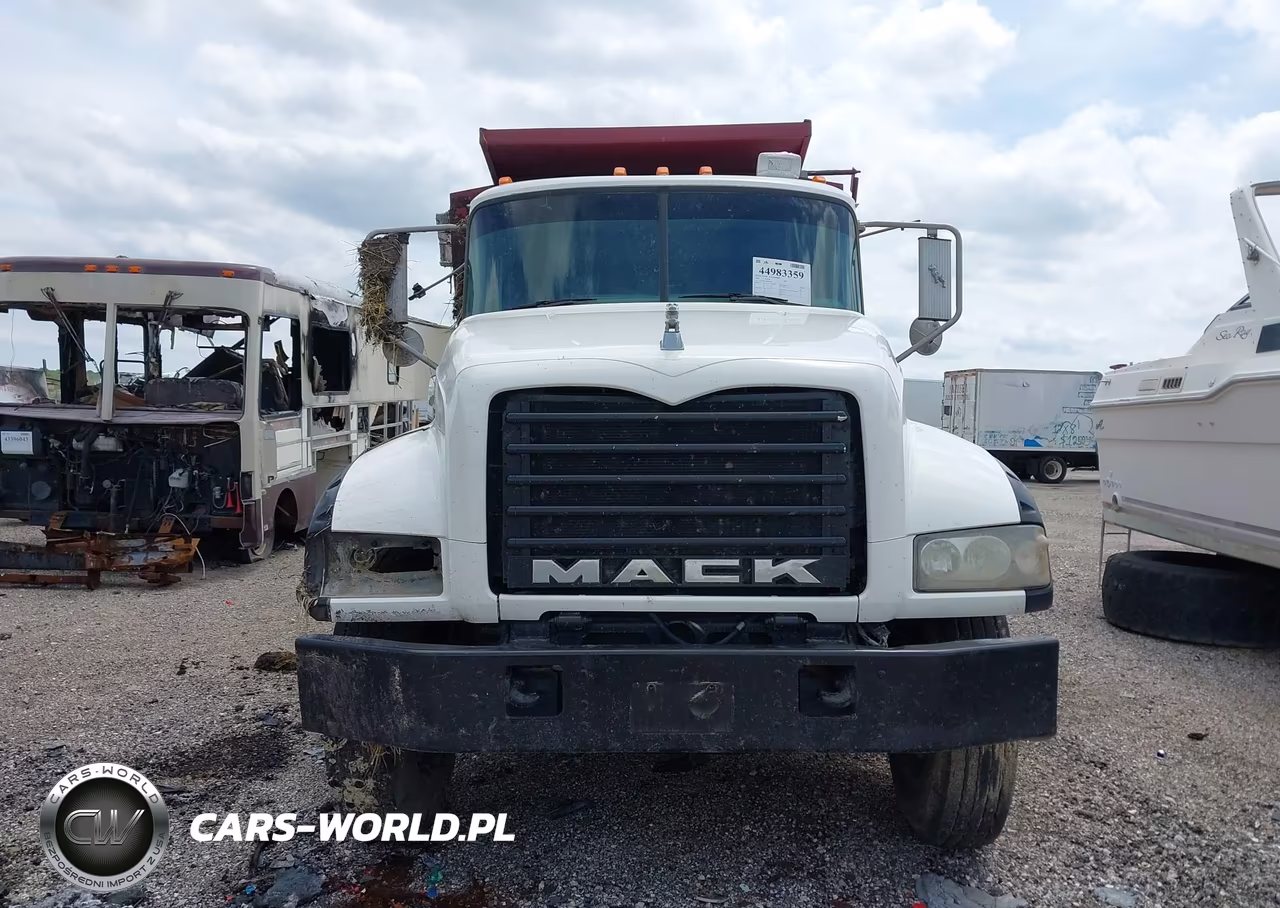 2009 Mack 700 Gu700 VIN:1M2AX04Y59M006085 - 14