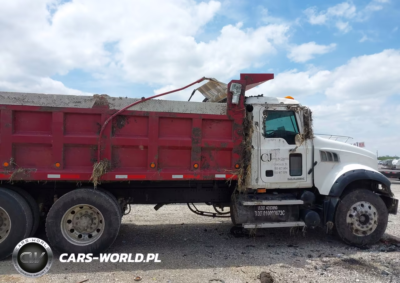 2009 Mack 700 Gu700 VIN:1M2AX04Y59M006085 - 15