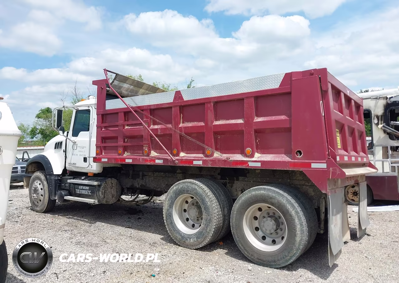 2009 Mack 700 Gu700 VIN:1M2AX04Y59M006085 - 16