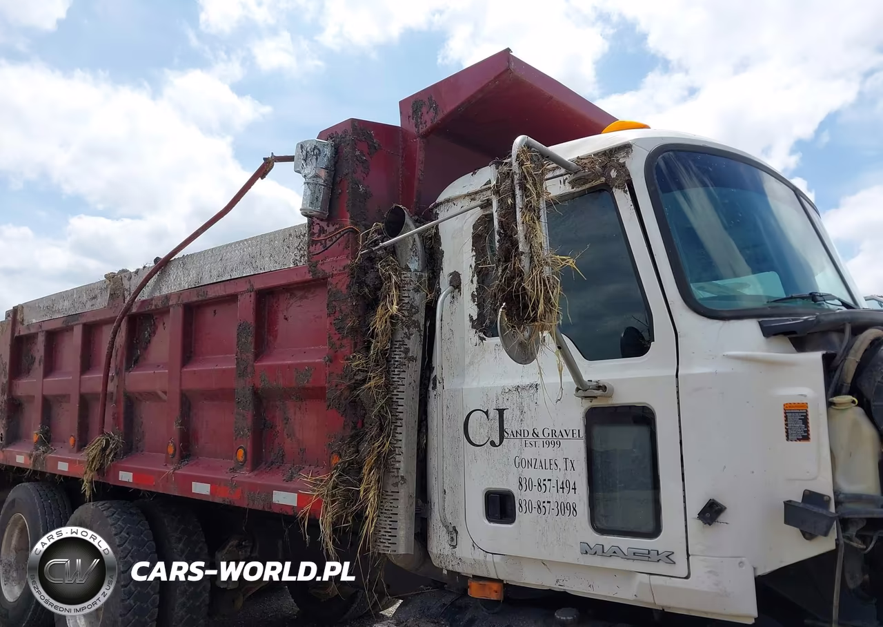 2009 Mack 700 Gu700 VIN:1M2AX04Y59M006085 - 19