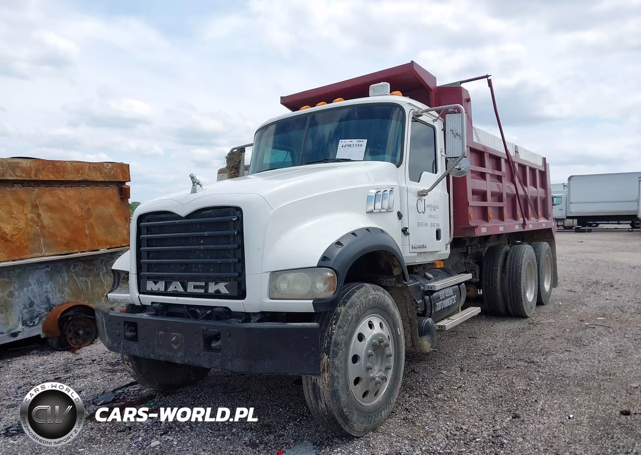 2009 Mack 700 Gu700 VIN:1M2AX04Y59M006085 - 2