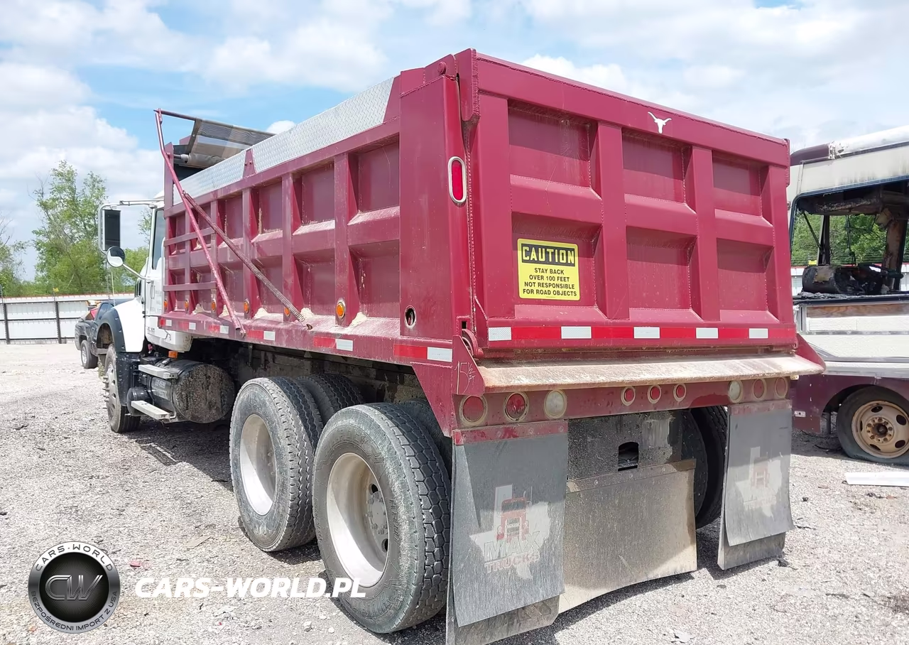 2009 Mack 700 Gu700 VIN:1M2AX04Y59M006085 - 3