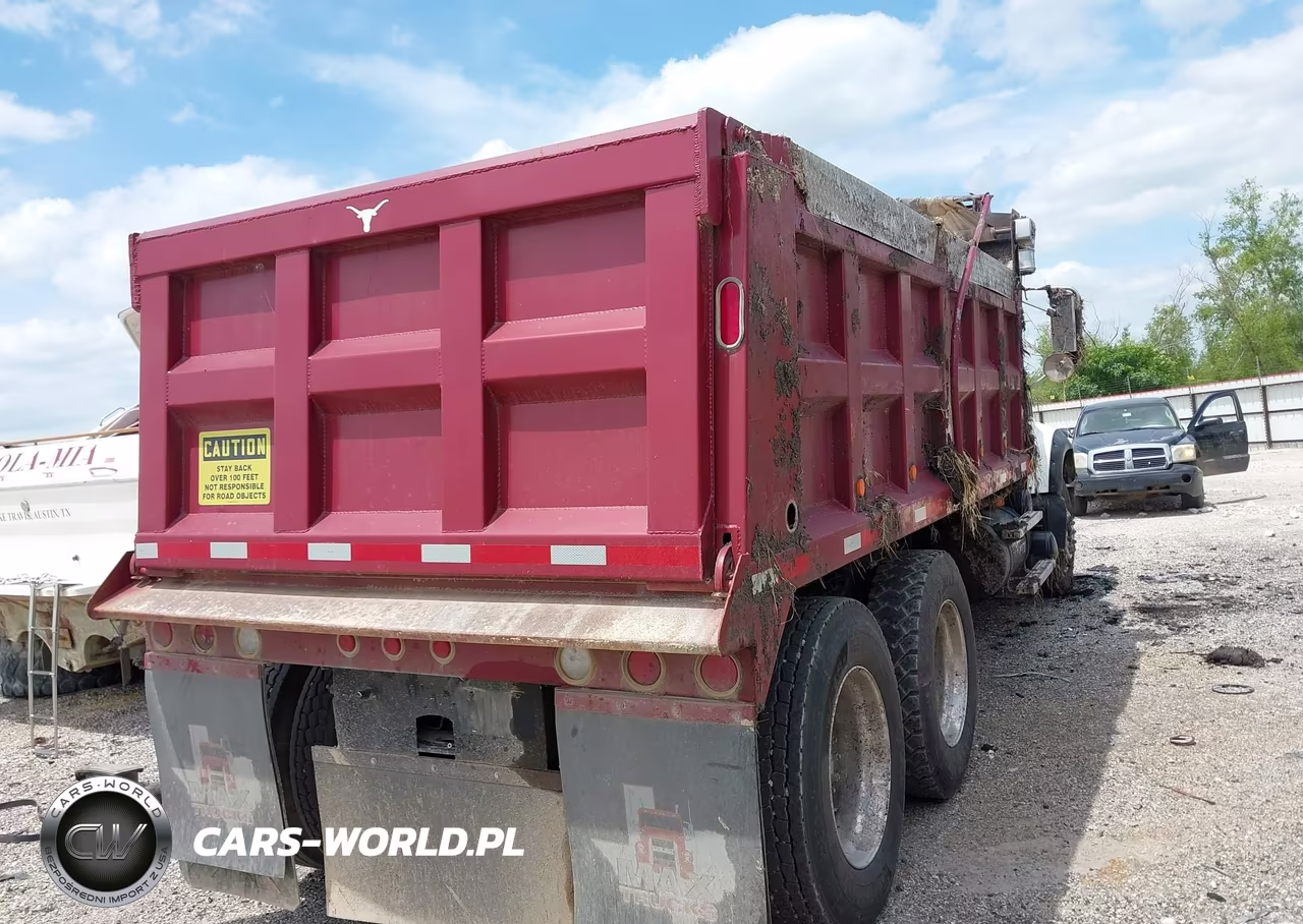 2009 Mack 700 Gu700 VIN:1M2AX04Y59M006085 - 4