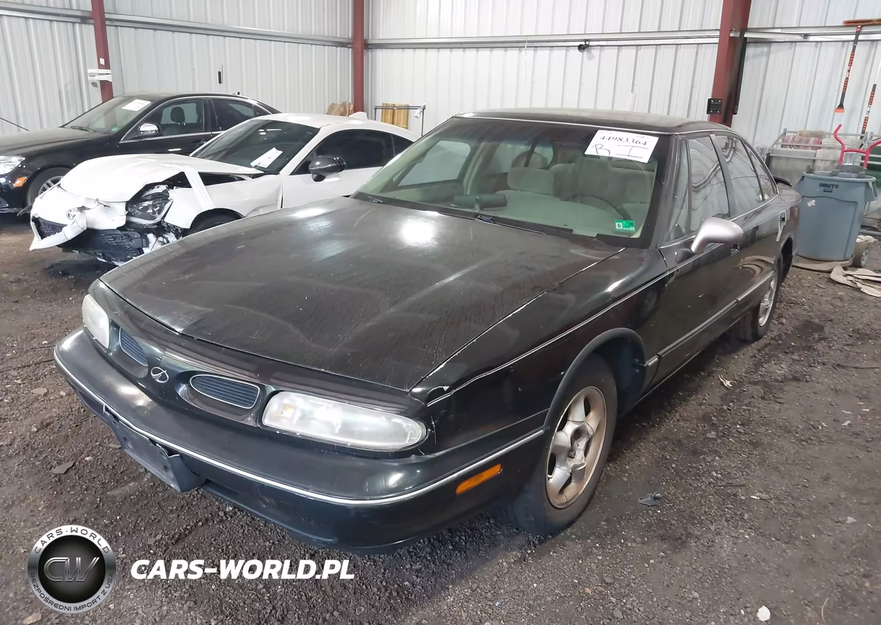 1999 Oldsmobile Eighty-Eight Ls VIN:1G3HN52K1X4834345 - 2