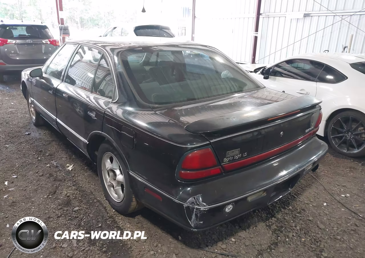 1999 Oldsmobile Eighty-Eight Ls VIN:1G3HN52K1X4834345 - 3