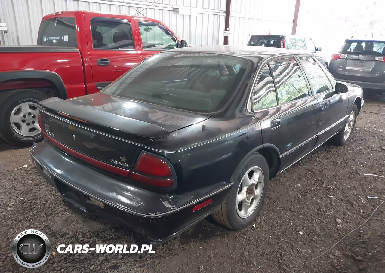 1999 Oldsmobile Eighty-Eight Ls VIN:1G3HN52K1X4834345 - 4