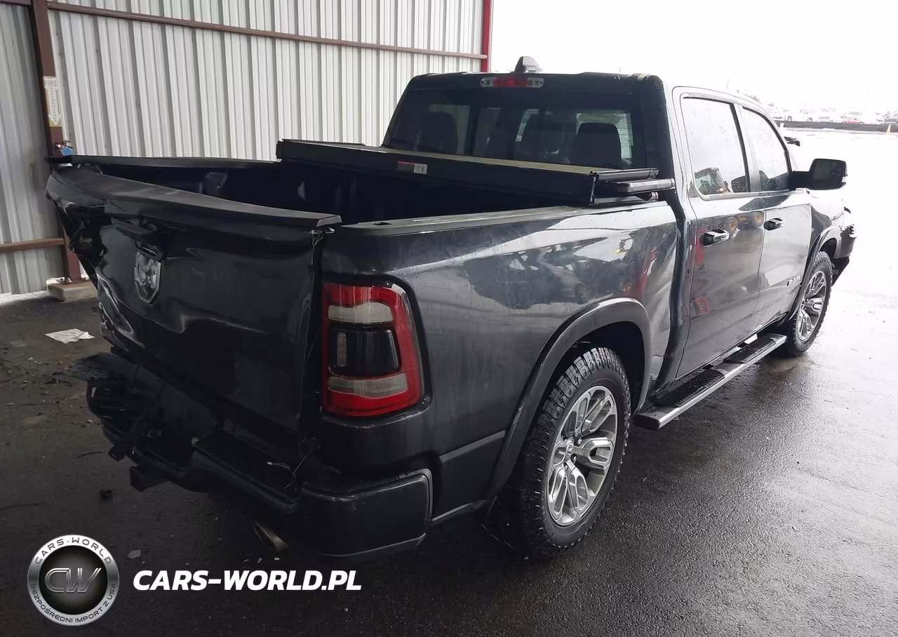 2019 Ram 1500 Laramie 4X2 5'7 Box VIN:1C6RREJT9KN792519 - 4