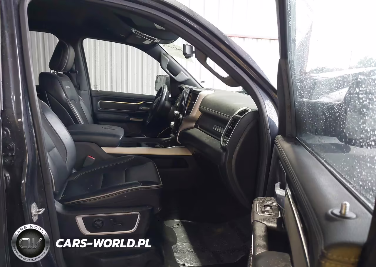 2019 Ram 1500 Laramie 4X2 5'7 Box VIN:1C6RREJT9KN792519 - 5