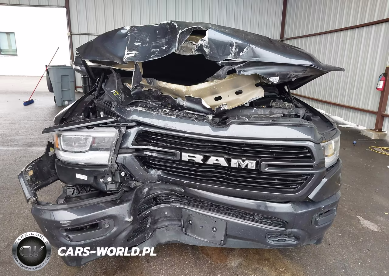 2019 Ram 1500 Laramie 4X2 5'7 Box VIN:1C6RREJT9KN792519 - 6