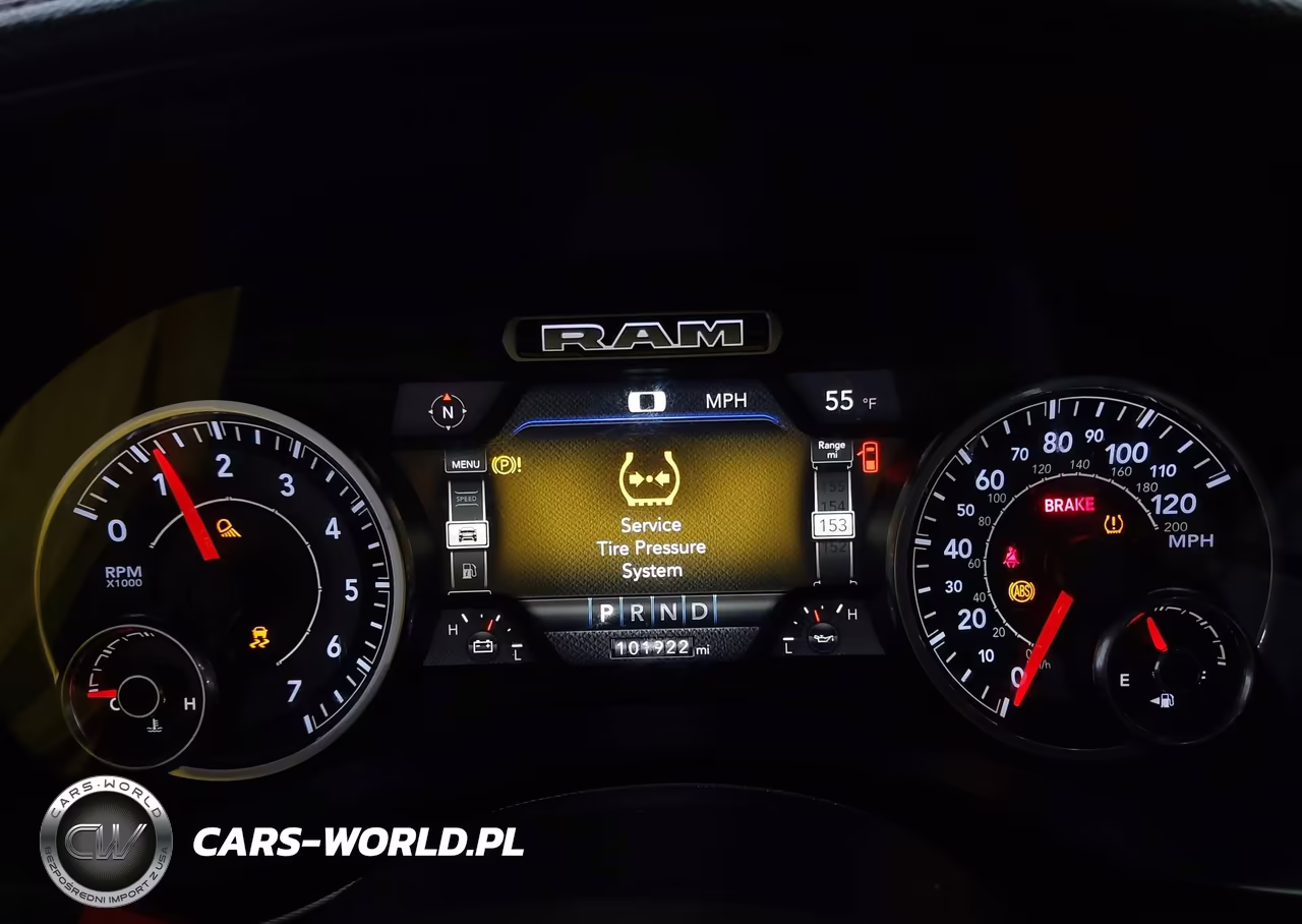 2019 Ram 1500 Laramie 4X2 5'7 Box VIN:1C6RREJT9KN792519 - 7