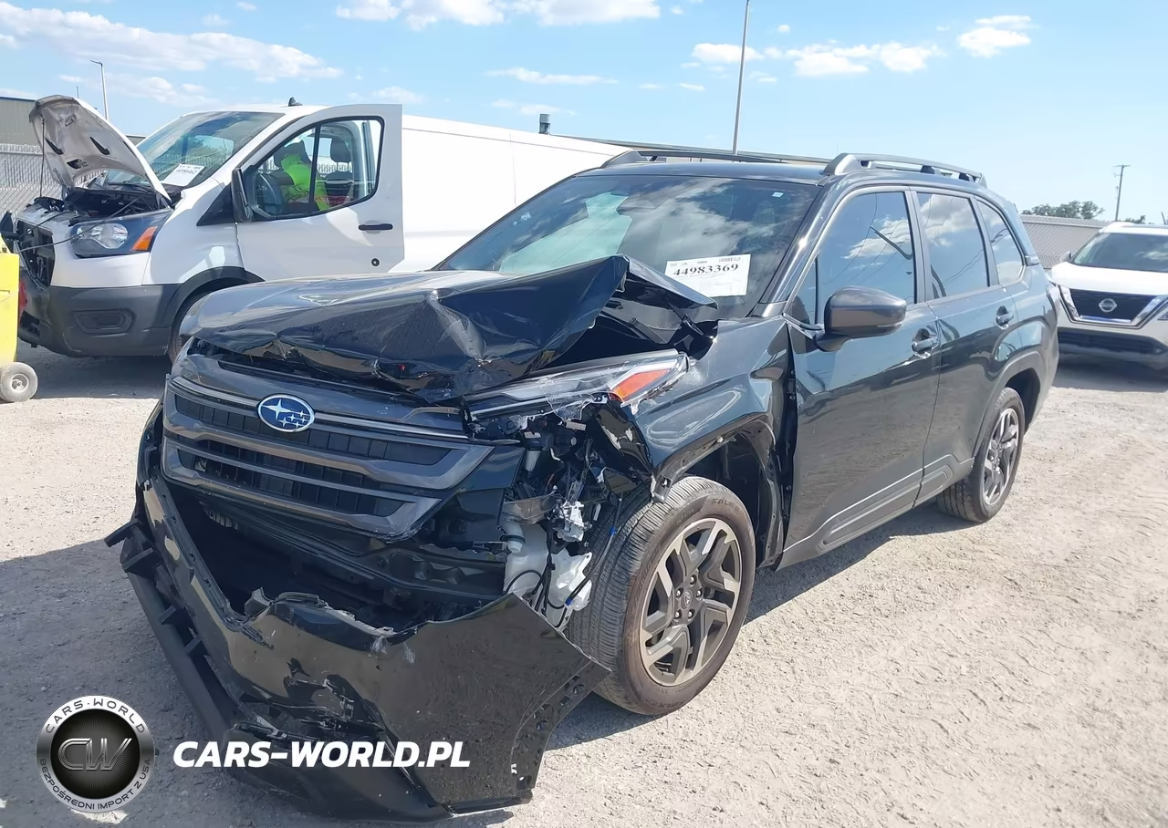2025 Subaru Forester Limited VIN:JF2SLDRC9SH571254 - 2