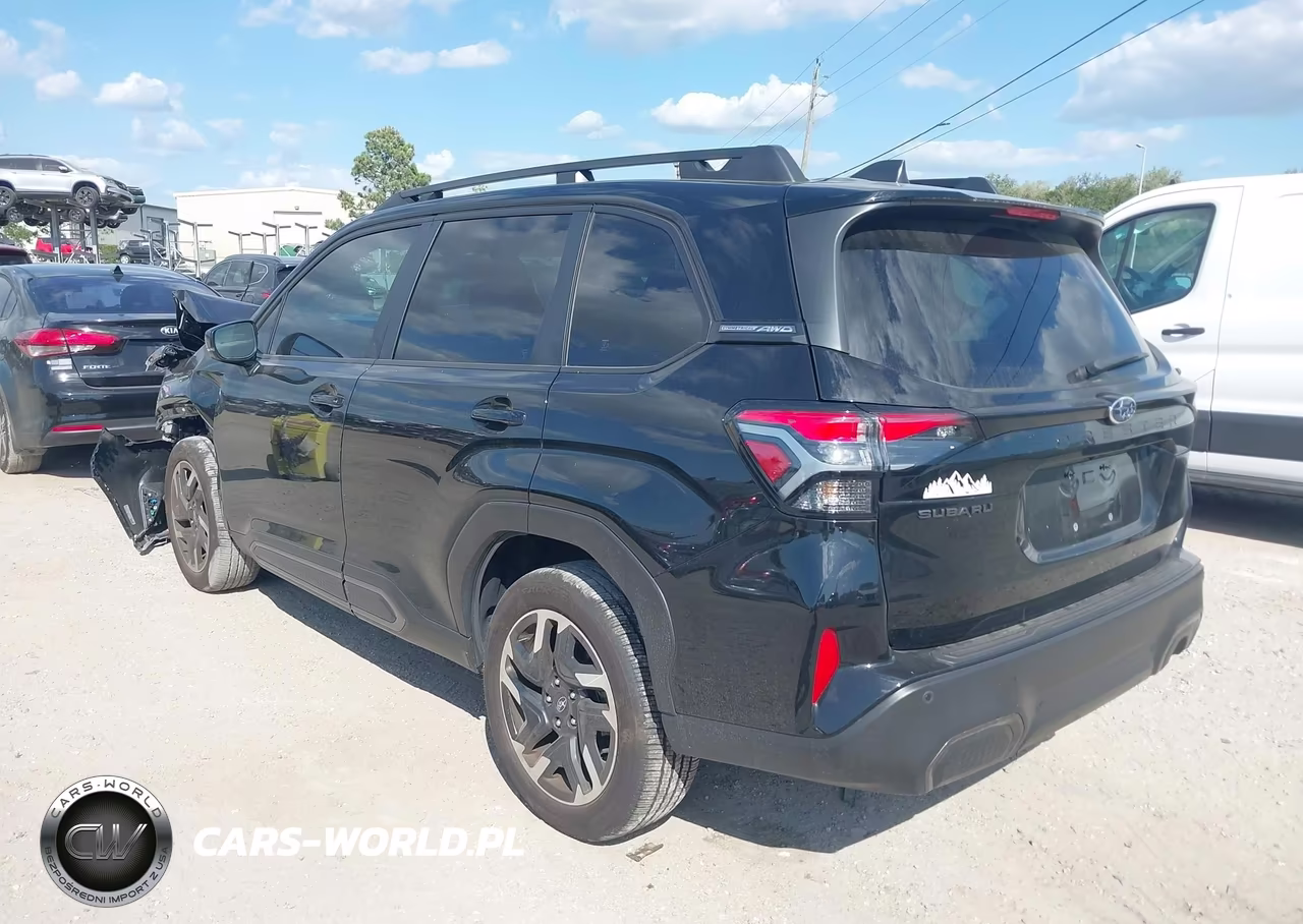 2025 Subaru Forester Limited VIN:JF2SLDRC9SH571254 - 3