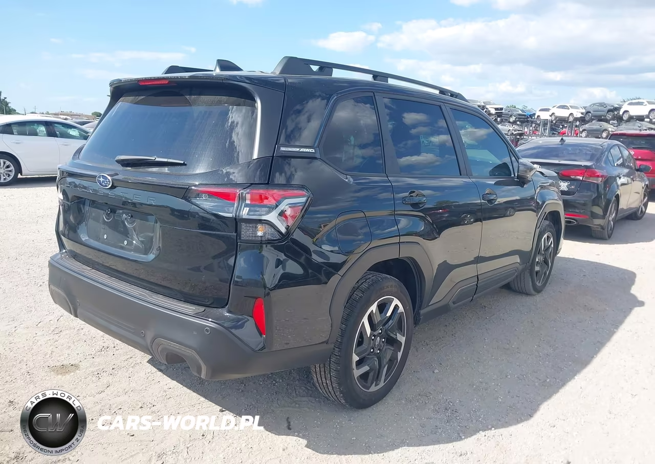 2025 Subaru Forester Limited VIN:JF2SLDRC9SH571254 - 4