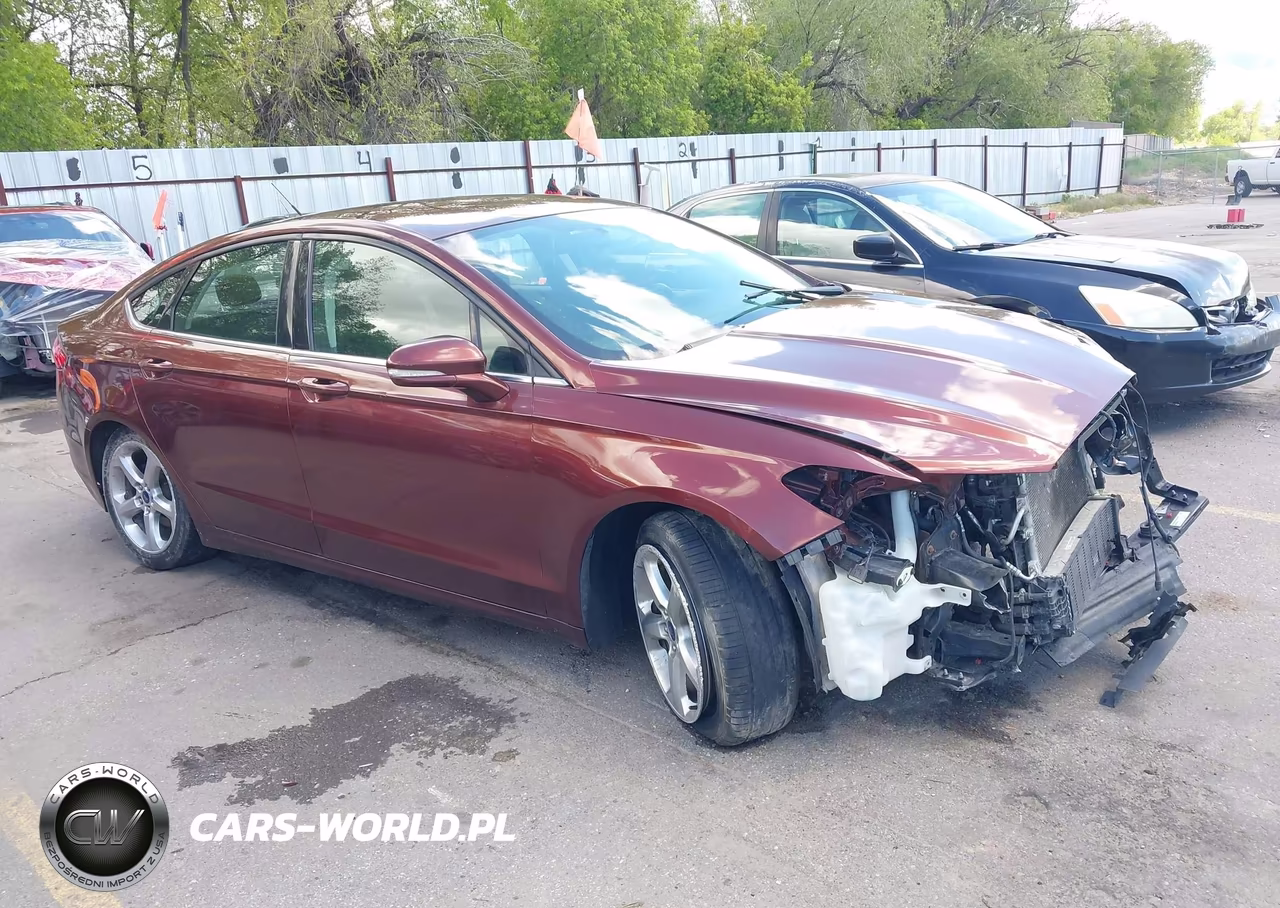 2016 Ford Fusion Se – zdjęcie 1 z 17