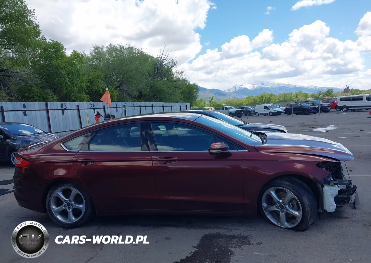2016 Ford Fusion Se VIN:3FA6P0HD5GR399954 - 14