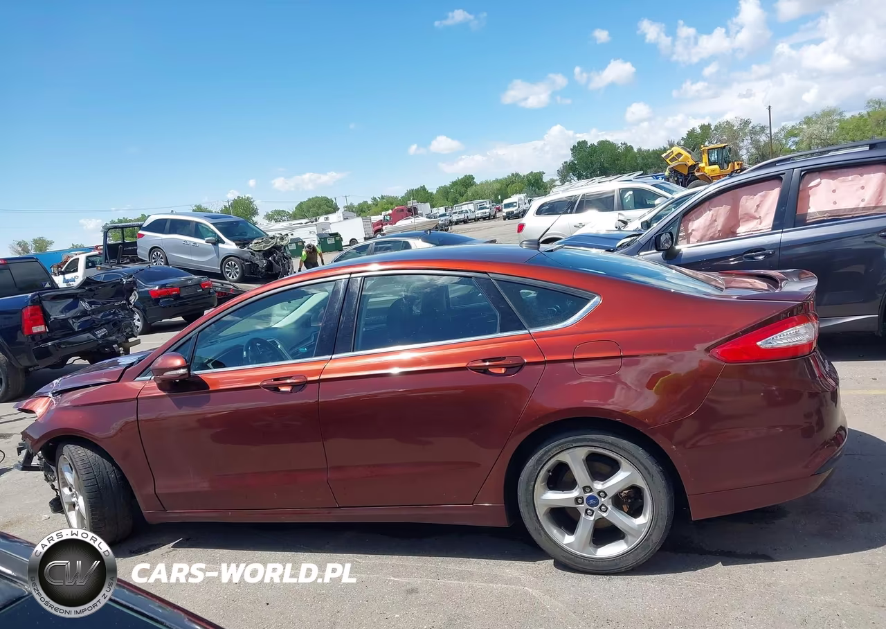 2016 Ford Fusion Se VIN:3FA6P0HD5GR399954 - 15