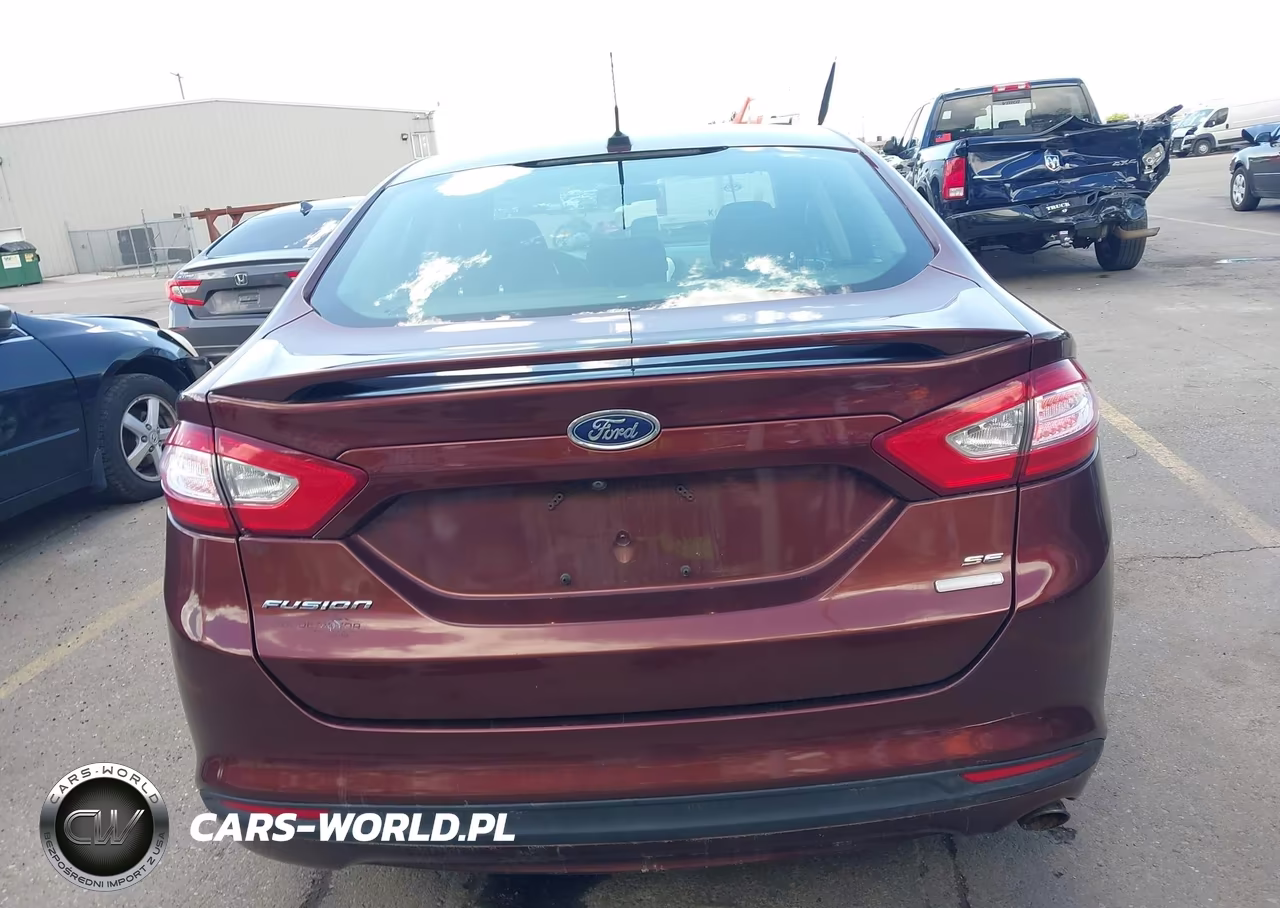 2016 Ford Fusion Se VIN:3FA6P0HD5GR399954 - 17