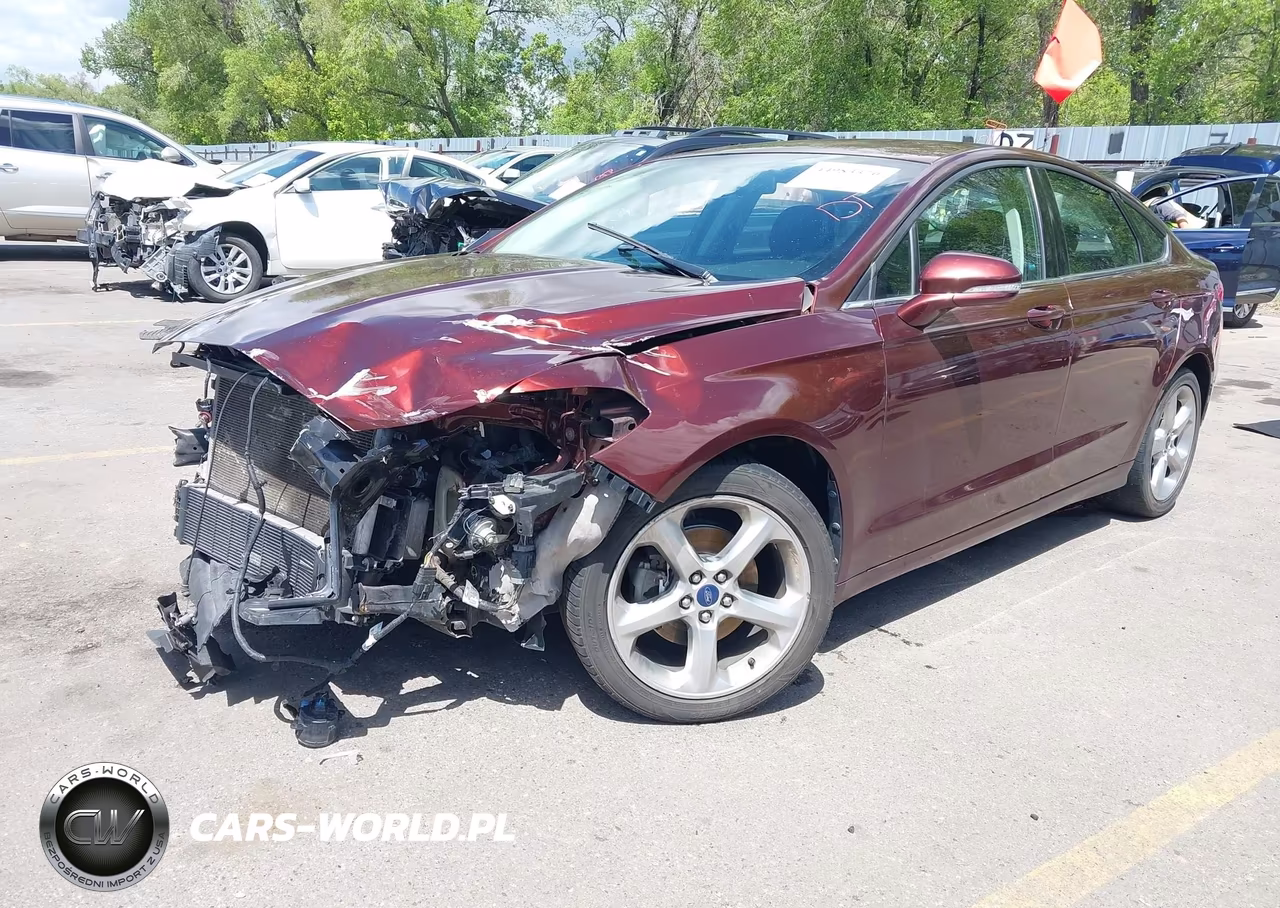 2016 Ford Fusion Se VIN:3FA6P0HD5GR399954 - 2