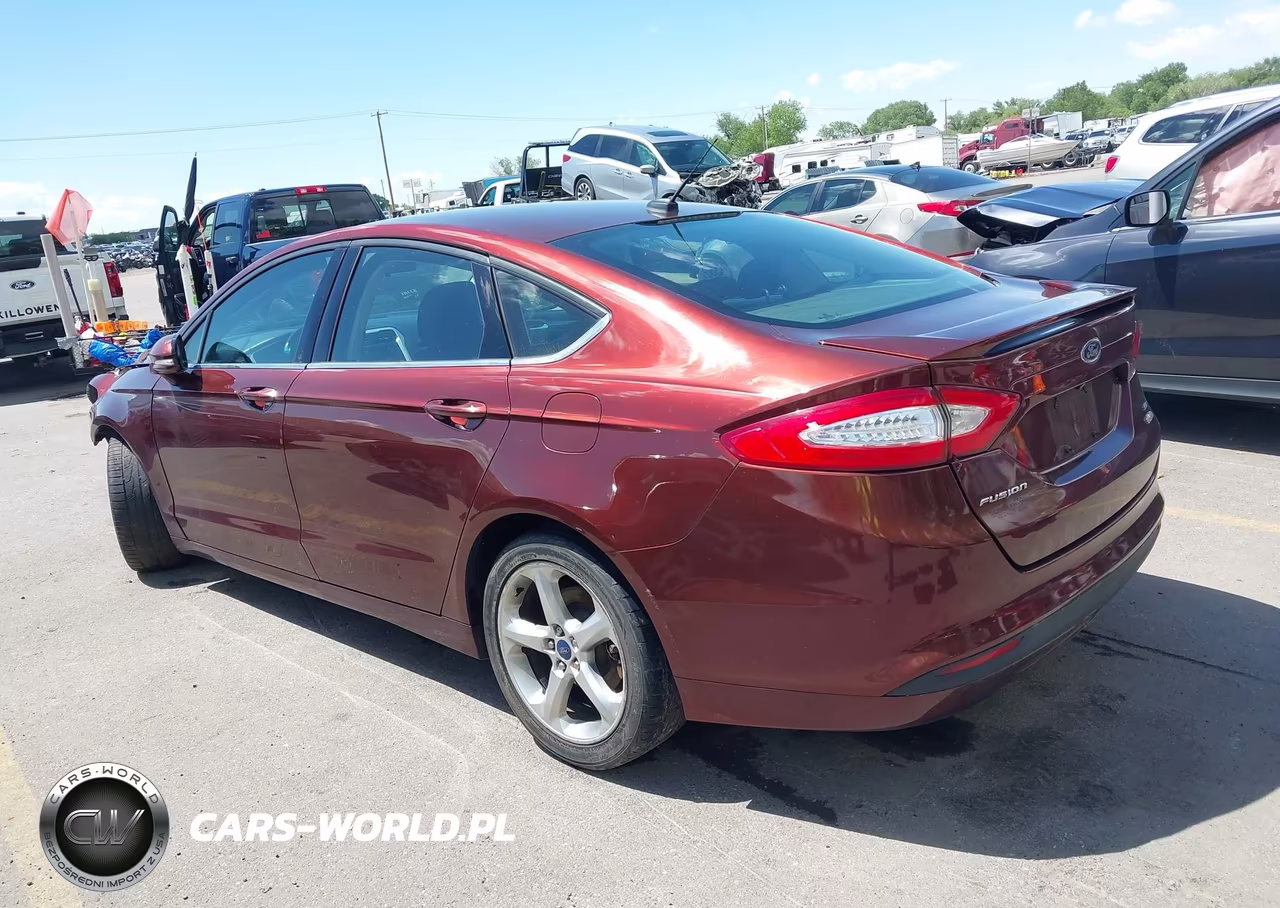 2016 Ford Fusion Se VIN:3FA6P0HD5GR399954 - 3