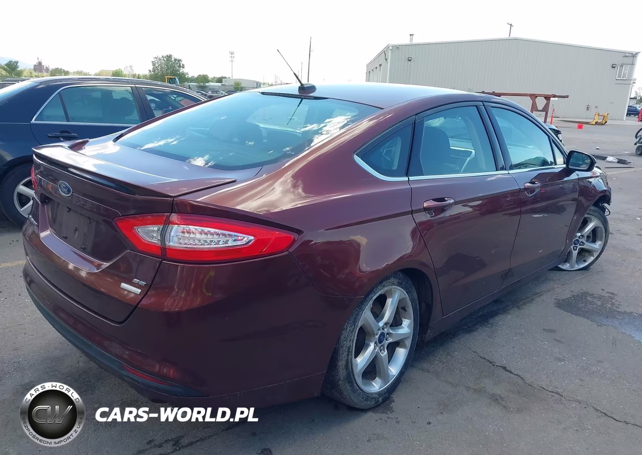 2016 Ford Fusion Se VIN:3FA6P0HD5GR399954 - 4